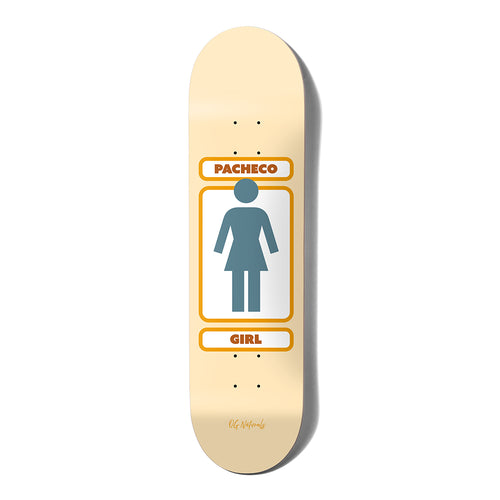 Girl Tyler Pacheco 93 Naturals Deck - 8.375