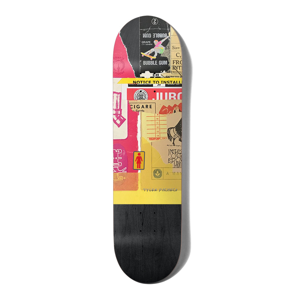 Girl Pacheco Cut & Paste Deck - 8.5