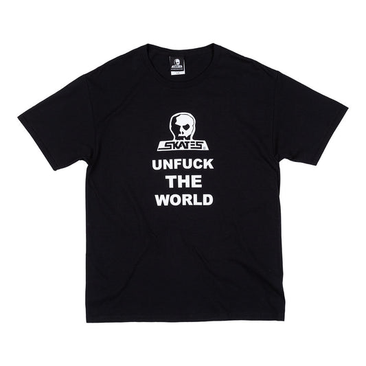 Skull Skates Unfuck Tee - Black