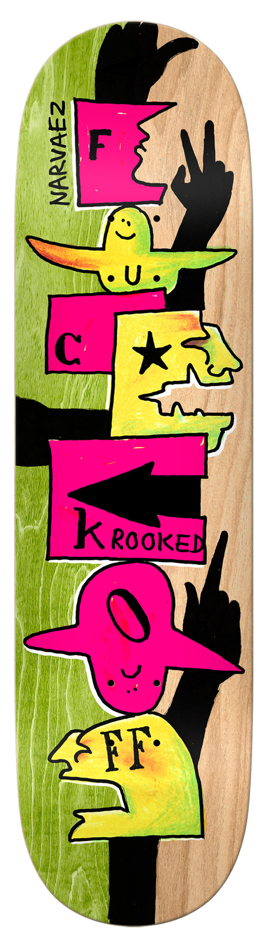 Krooked Navarez F Off Deck - 8.38