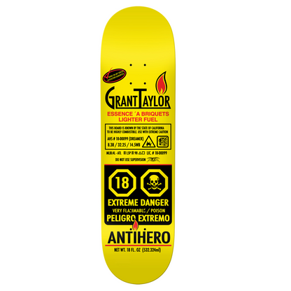 Antihero Taylor Fueled Up Deck - 8.38