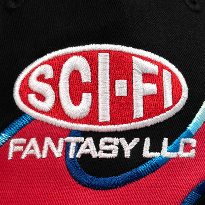 Sci-Fi Fantasy Flame LLC Hat - Black