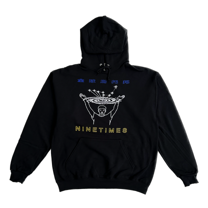 Ninetimes Utopia Hoodie - Black