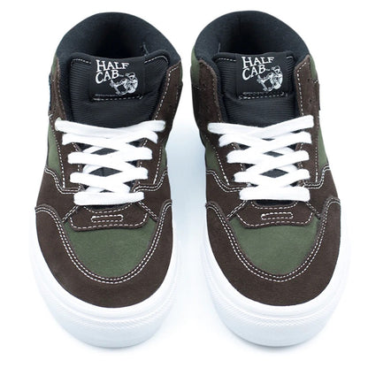 Vans Skate Half Cab '92 VCU - Dark Brown/White