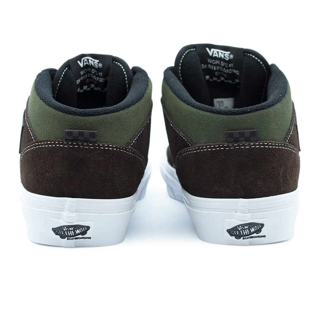 Vans Skate Half Cab '92 VCU - Dark Brown/White