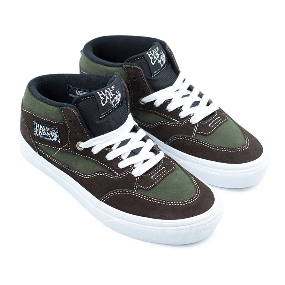 Vans Skate Half Cab '92 VCU - Dark Brown/White