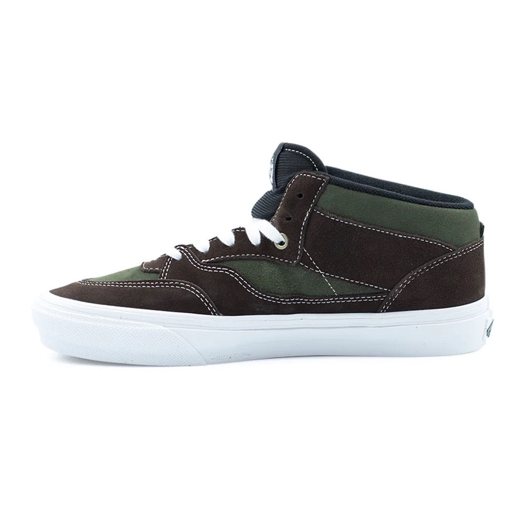 Vans Skate Half Cab '92 VCU - Dark Brown/White