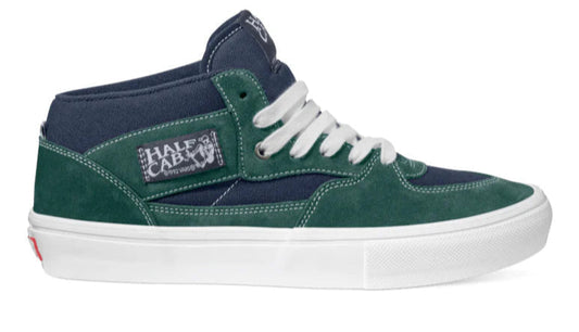 Vans Skate Half Cab - Tartan Blue/Green