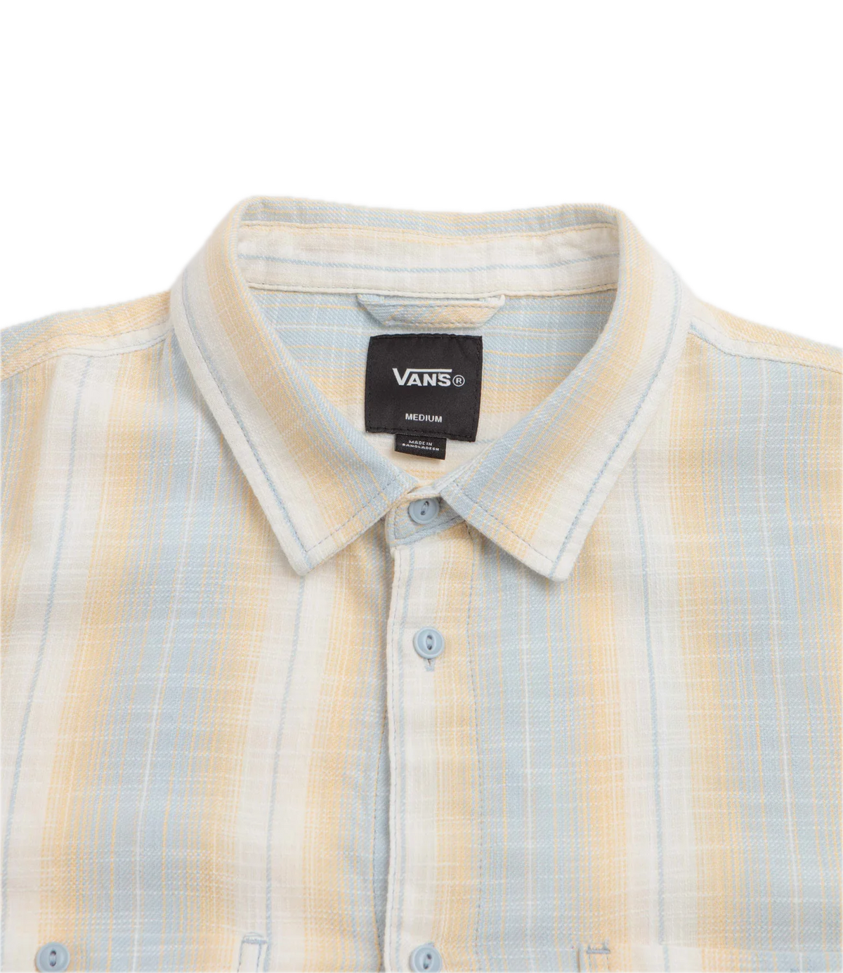Vans Larkspur Lightweight Stripe Shirt - Soft Slate