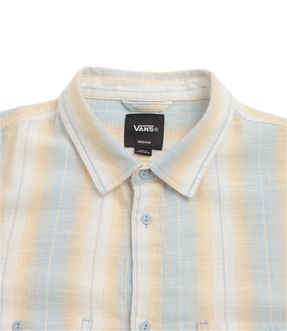 Vans Larkspur Lightweight Stripe Shirt - Soft Slate