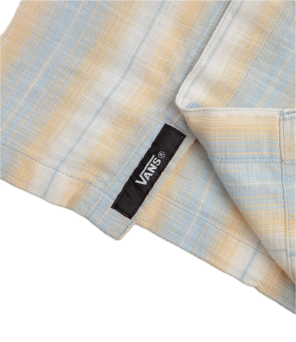 Vans Larkspur Lightweight Stripe Shirt - Soft Slate