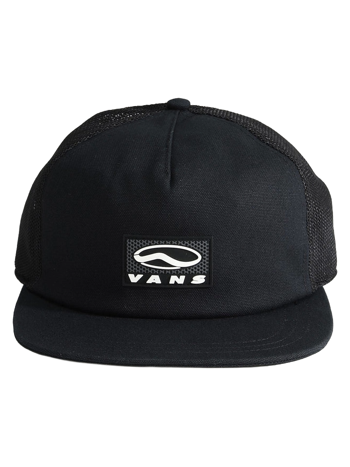Vans Sidestripe Unstructured Trucker Hat - Black