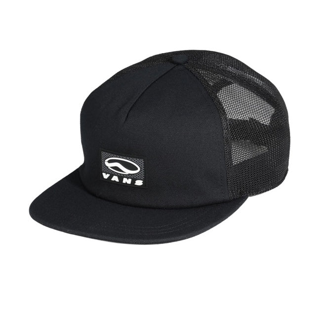 Vans Sidestripe Unstructured Trucker Hat - Black