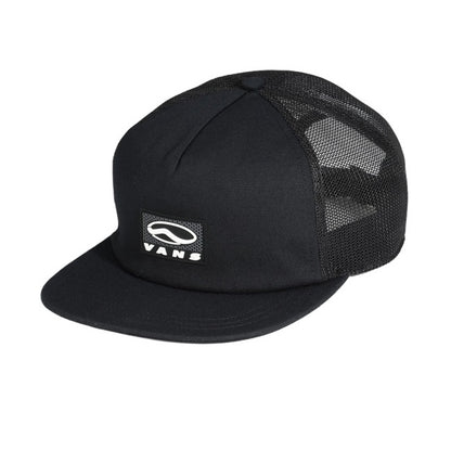 Vans Sidestripe Unstructured Trucker Hat - Black