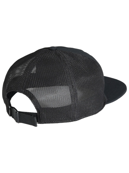 Vans Sidestripe Unstructured Trucker Hat - Black