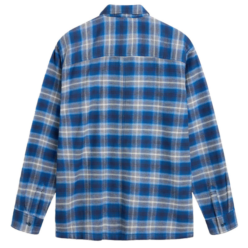 Vans Montwood Zip Flannel - Dress Blues/True Blue