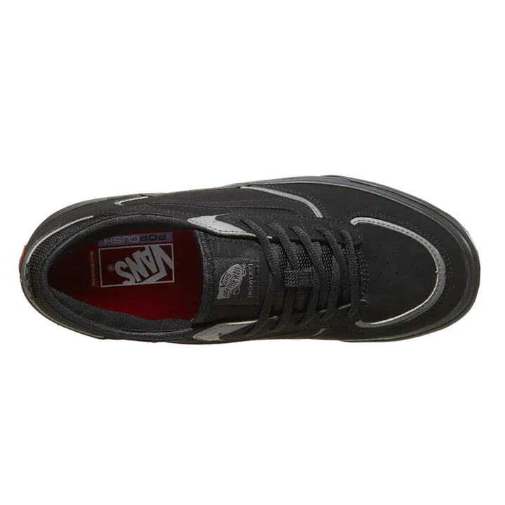 Vans Skate Rowley Classic - Black/Pewter