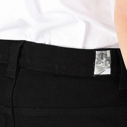 Vans Skate Atiba Check-5 Loose Denim Pant - Black Denim
