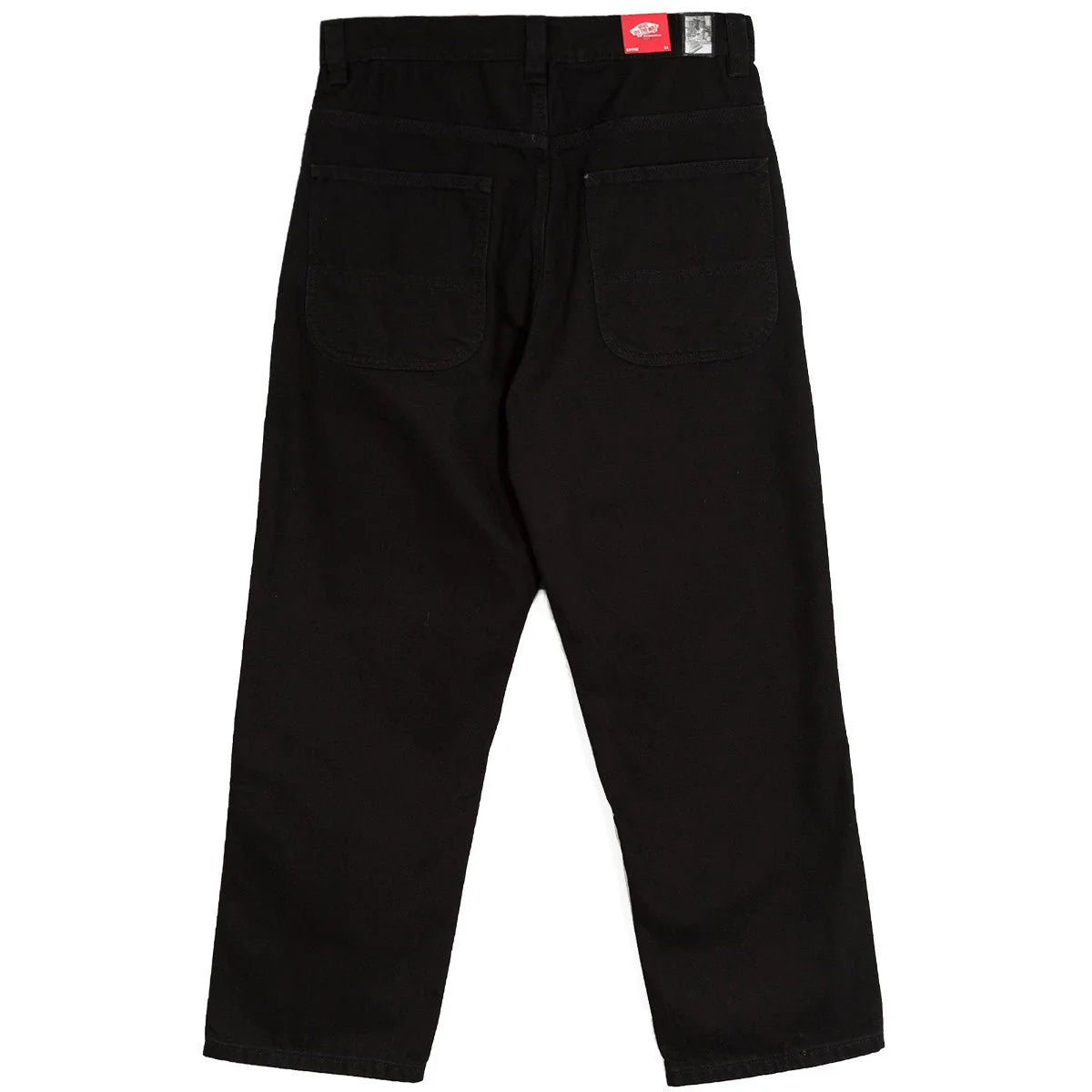 Vans Skate Atiba Check-5 Loose Denim Pant - Black Denim