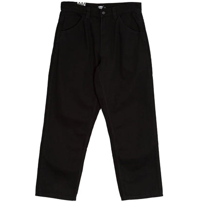 Vans Skate Atiba Check-5 Loose Denim Pant - Black Denim