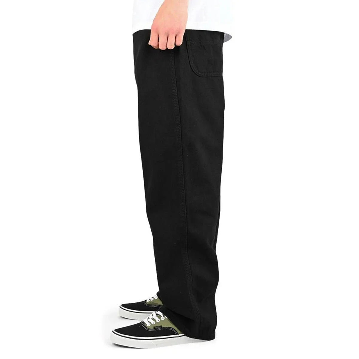 Vans Skate Atiba Check-5 Loose Denim Pant - Black Denim