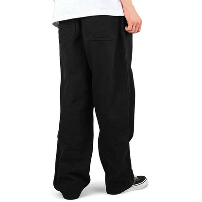 Vans Skate Atiba Check-5 Loose Denim Pant - Black Denim