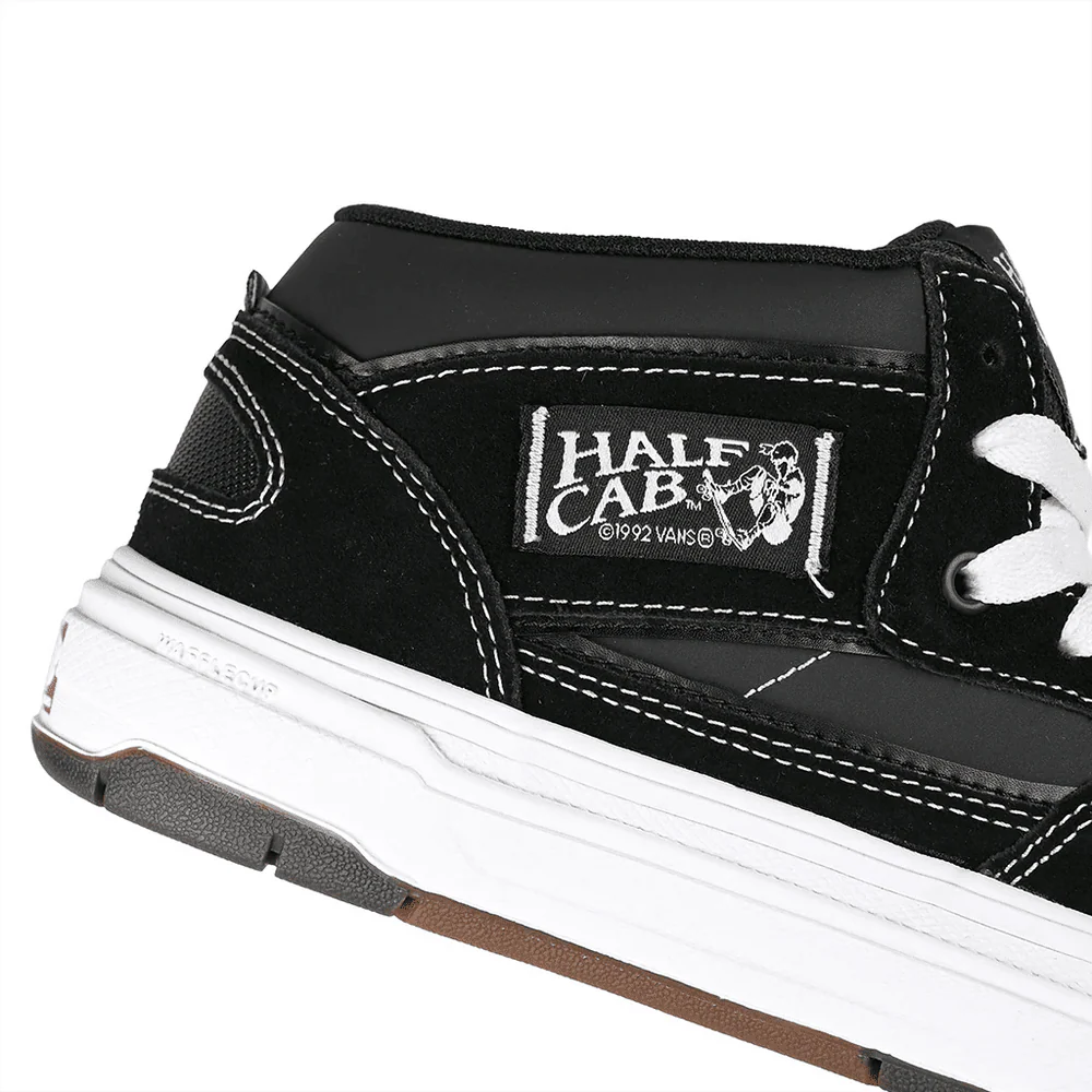 Vans Skate Half Cab WaffleCup - Black/White