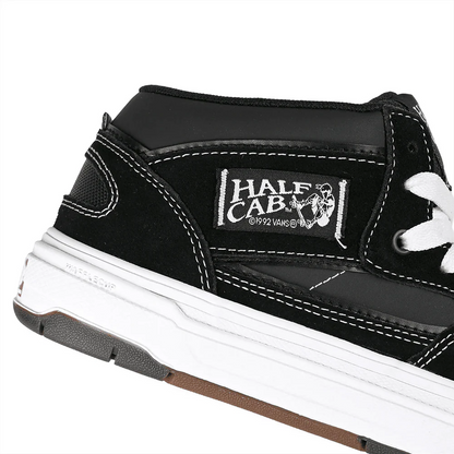 Vans Skate Half Cab WaffleCup - Black/White