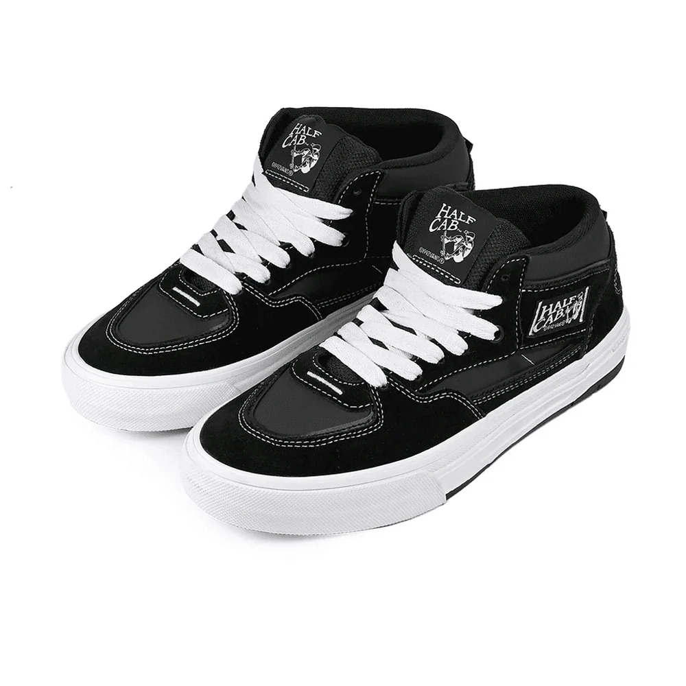 Vans Skate Half Cab WaffleCup - Black/White