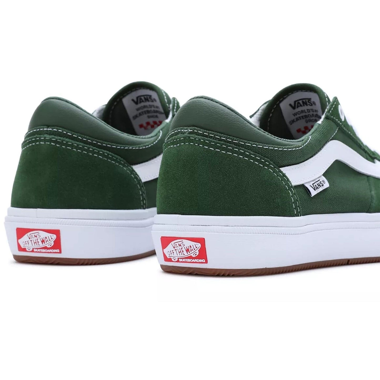 Vans Skate Gilbert Crockett Low - Green/White