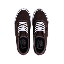 Load image into Gallery viewer, Vans Skate Authentic Mid VCU - Dark Brown/White