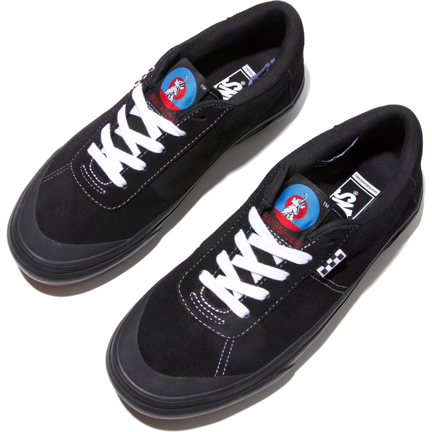 Vans Skate Agah VCU - Black/Black