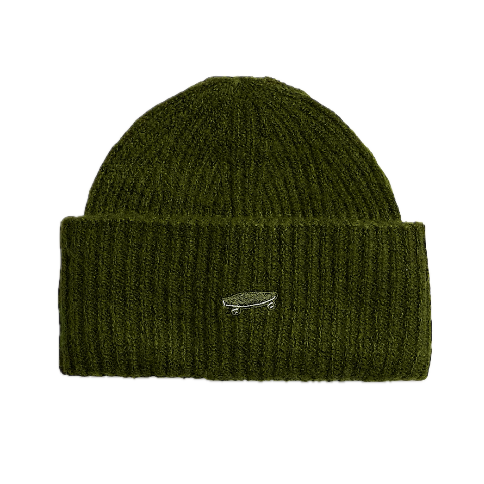 Vans Densmore Wide Cuff Beanie - Green Balsam