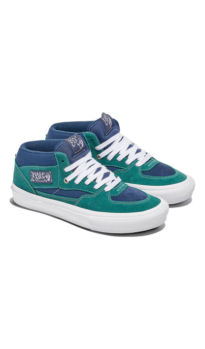 Vans Skate Half Cab - Tartan Blue/Green