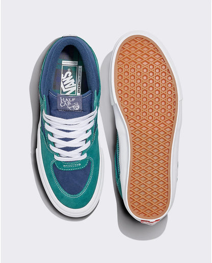 Vans Skate Half Cab - Tartan Blue/Green