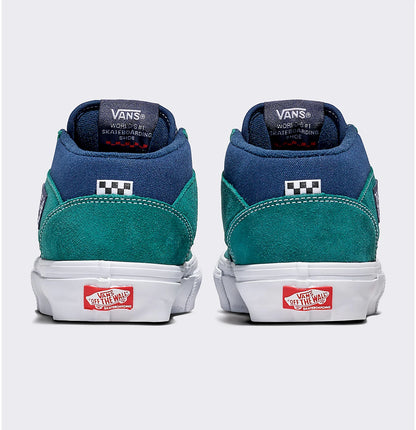 Vans Skate Half Cab - Tartan Blue/Green