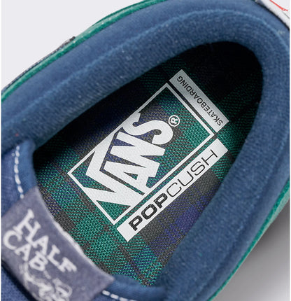 Vans Skate Half Cab - Tartan Blue/Green