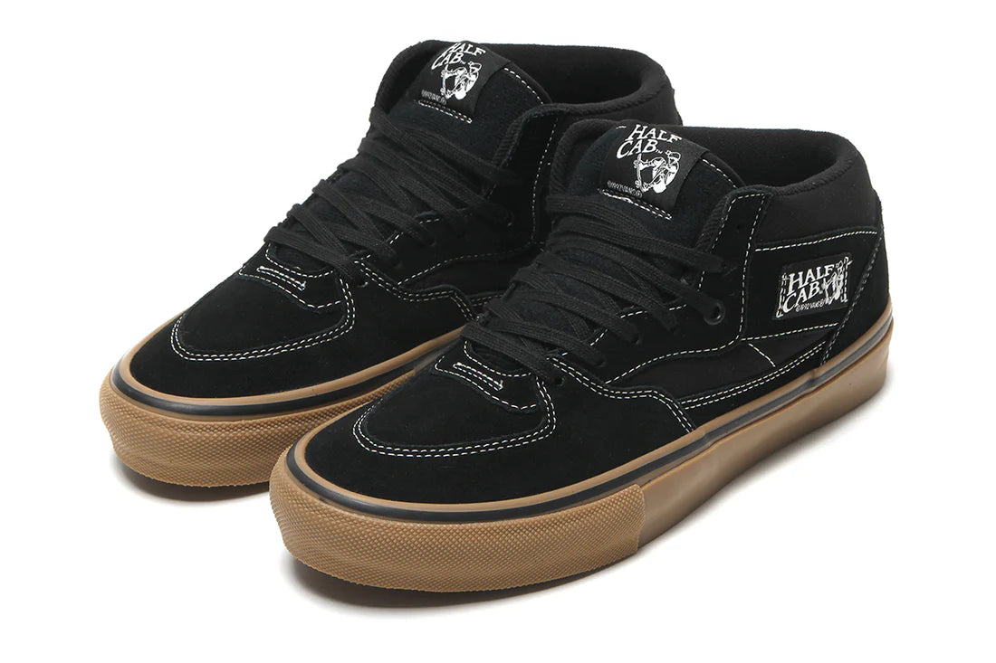 Vans Skate Half Cab - Black/Gum/White
