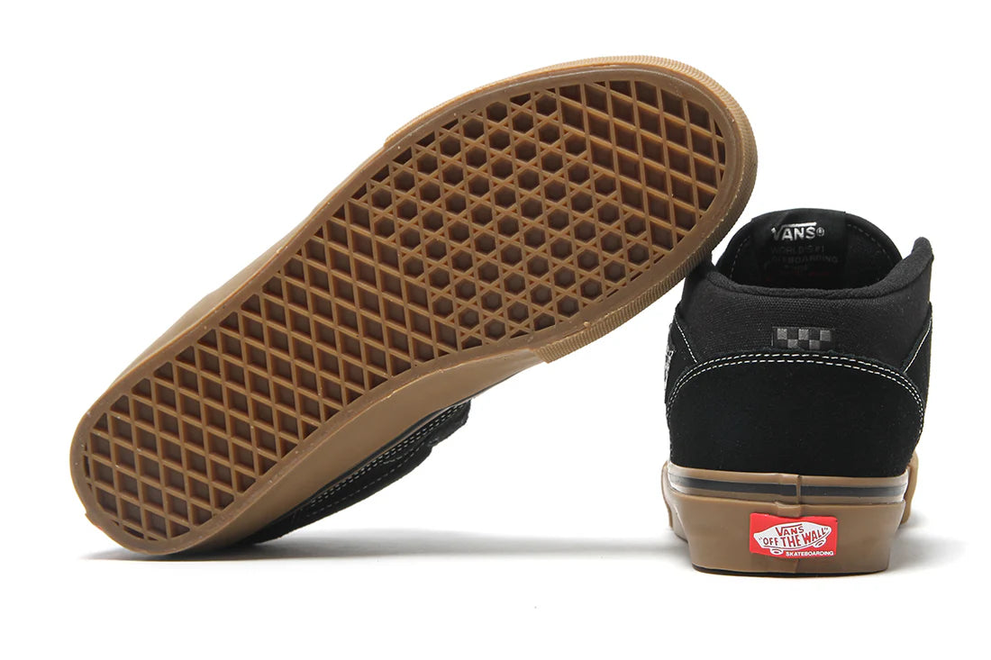 Vans Skate Half Cab - Black/Gum/White