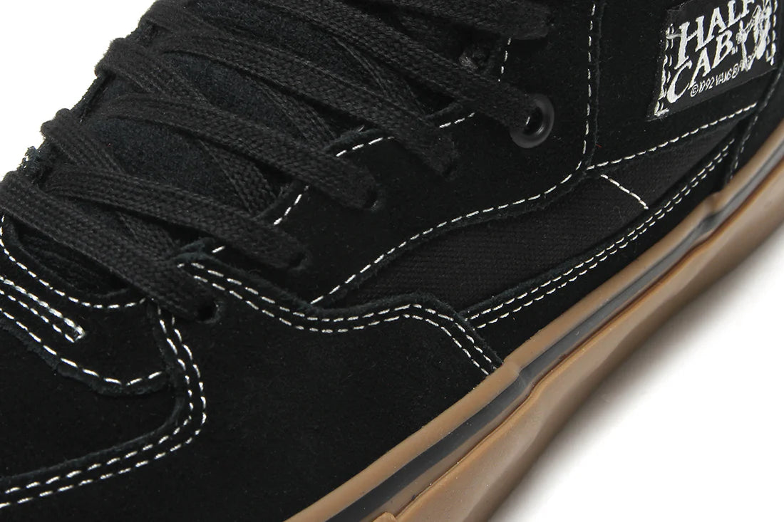 Vans Skate Half Cab - Black/Gum/White