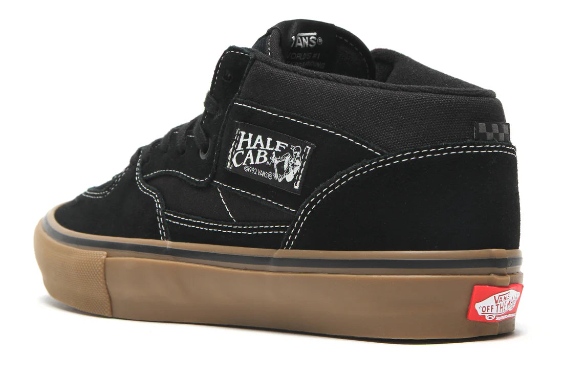 Vans Skate Half Cab - Black/Gum/White