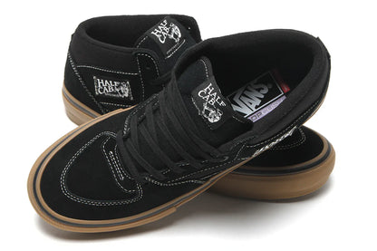 Vans Skate Half Cab - Black/Gum/White