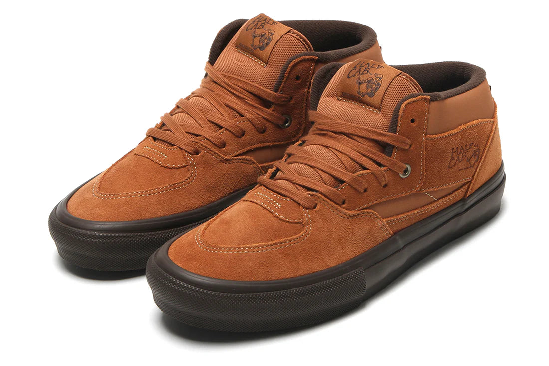 Vans Skate Half Cab - Golden Brown/Gum
