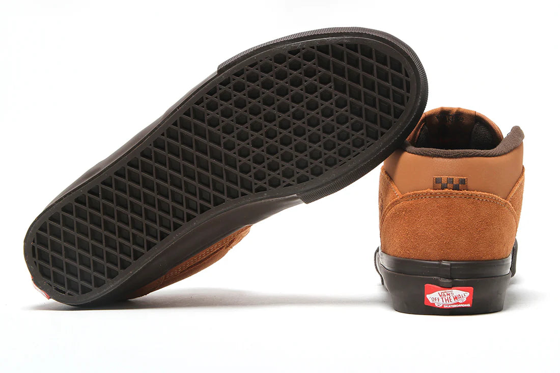 Vans Skate Half Cab - Golden Brown/Gum