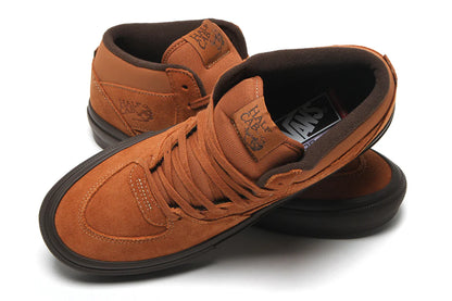 Vans Skate Half Cab - Golden Brown/Gum
