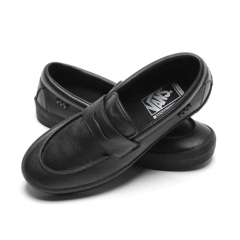 Vans Skate Loafer - Black/Black