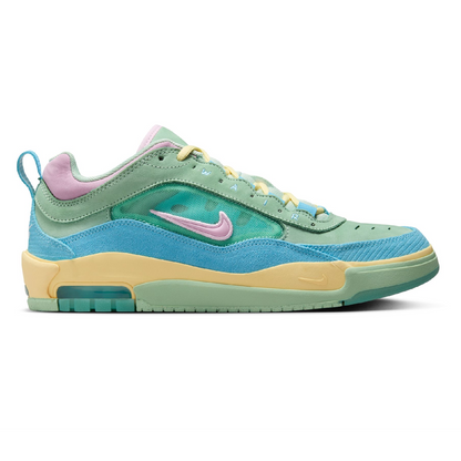 Nike SB Air Max Ishod -  Blue Gaze/Light Arctic Pink/Bicycle Yellow (Verdy Visty)