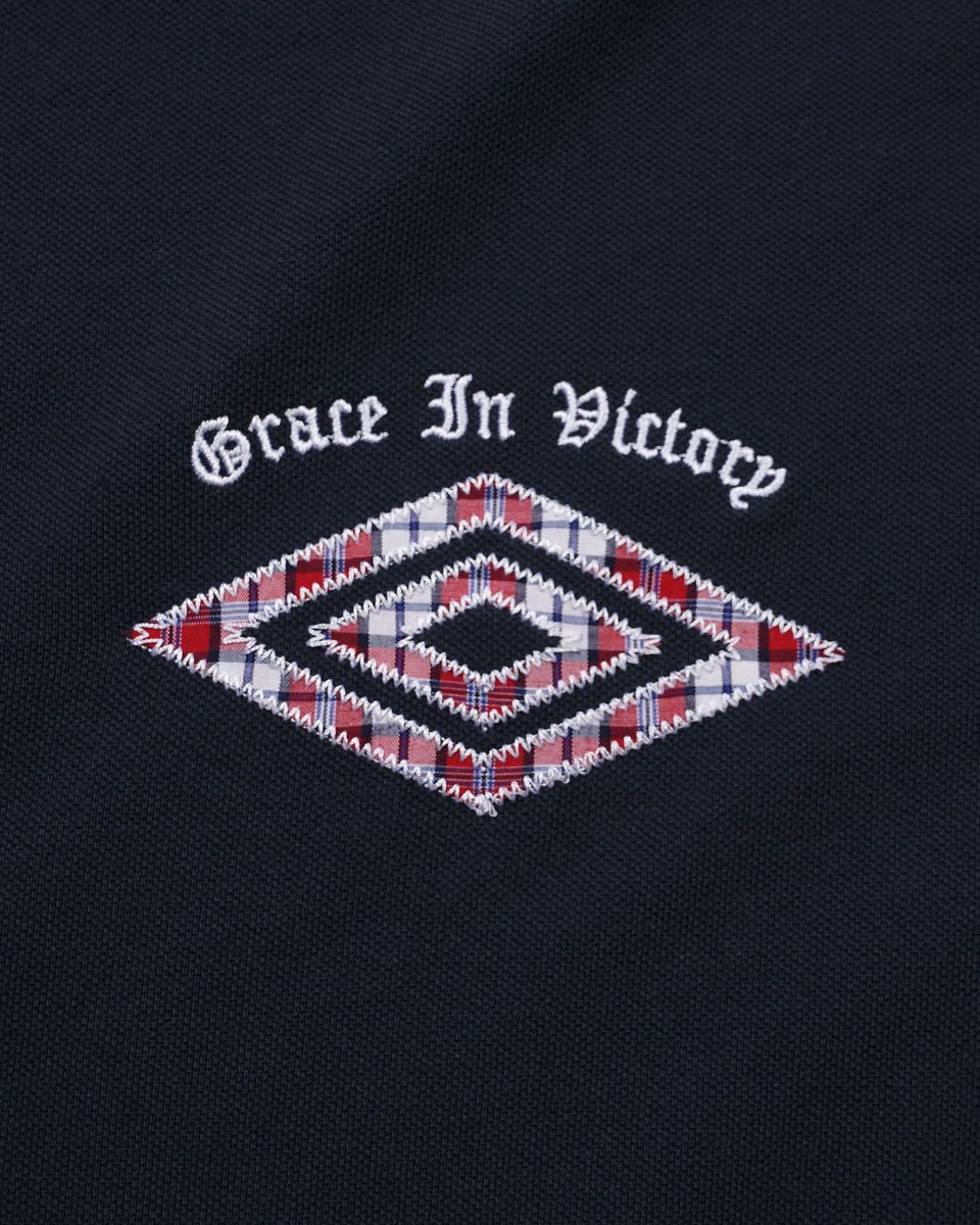 Butter Goods x Umbro Victory Polo - Navy / Slate