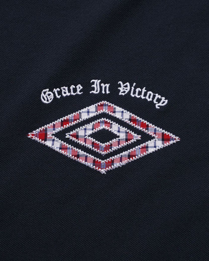 Butter Goods x Umbro Victory Polo - Navy / Slate