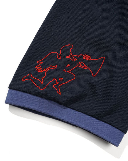 Butter Goods x Umbro Victory Polo - Navy / Slate